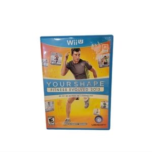 Wii U Your Shape Fitness Evolved 2013 Game Console